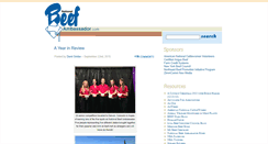 Desktop Screenshot of beefambassador.com